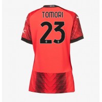 AC Milan Fikayo Tomori #23 Replika Hemmatröja Dam 2023-24 Kortärmad